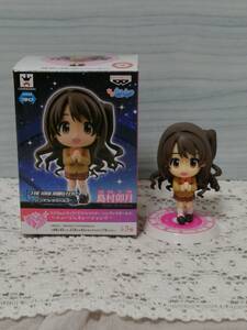 未使用★アイドルマスター シンデレラガールズ★ちびきゅんキャラ★ニュージェネレーションズ★島村卯月★バンプレスト★非売品