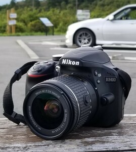  Nikon D3400 ダブルキット 箱アリ