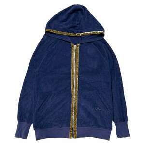 Soe UNDERCOVER アンダーカバー　Pile Zip Hoodie ブルー サイズ:1