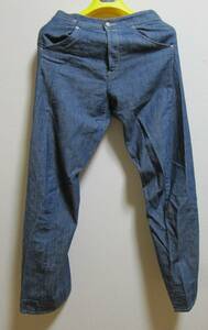 Levi’s　3-D ENGINEERD JEANS　00002　Loose Fit　リーバイス　エンジニアド　ルーズフィット（ウエスト約82㎝）シンチバック　日本製