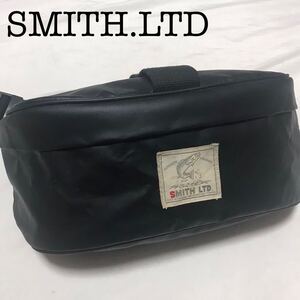 SMITH.LTD ナイロン　ボディーバッグ　ウエストバッグ　防水　スミス　トラウト　バス　ルアー　フライ