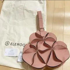 ELEMOOD ブロッサムシリーズ ハンドバッグ　レザー　カバン　バッグ