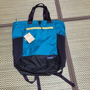 パタゴニア ULTRALIGHT BLACK HOLE TOTE PACK新品