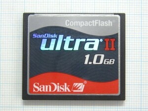 ★SanDisk コンパクトフラッシュ １ＧＢ 中古★送料６３円～