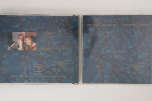 米CD Moebius, Roedelius Apropos Cluster CURIO1 CURIOUS MUSIC /00110