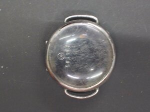 アンティーク 戦前 戦後 モリス型 中古 パリス環 時計 外装 ニッケル ケース 型式: 231585