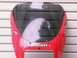 D■B級品◎DUCATI 900SS（91-97）用◎ツーリングスクリーン★カラーはアンバー系です