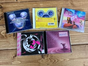 【OY-3582】ディズニー系 CD ハウス・ディズニー /東京ディズニーシー/スーパーダンシングマニア/他 5枚　セット 東京取引可【千円市場】