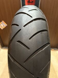 中古MCタイヤ DUNLOP SPORTMAXⅡ D204 160/60ZR17 ダンロップ スポーツマックス 160 60 17 4219 K5737