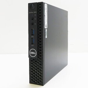 ■DELL OptiPlex 3060 Micro■Core i5-8500T/8GB(DDR4)/M.2SSD256GB/Win11Pro-64bit■ACアダプター欠品