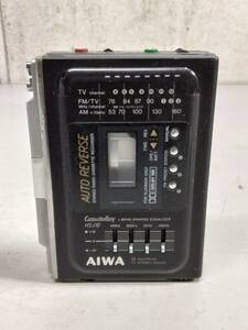 ☆AIWA CassetteBoy アイワ カセットボーイ HS-J10 ステレオカセットレコーダー プレーヤー！60サイズ発送