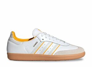 adidas Originals Samba OG "Footwear White/Crystal White/Crew Yellow" 25cm ID1479