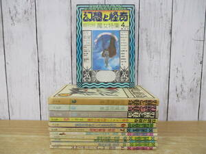 d8-2（幻想と怪奇）全12冊セット 創刊号 No.1～12 1973年～1974年 まとめ売り 三崎書房 歳月社 魔女特集 吸血鬼 黒魔術