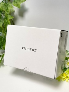 新品未使用 DIGNOケータイ2 701KC (702KC同型) ブラック SIMロック解除済み 白ロム 4G LTE ワンセグ 携帯電話 ガラホ本体 A6899