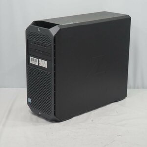 1円～HP Z4 G4 Workstation Xeon W-2123 3.6GHz/32GB/SSD512GB+HDD1TB/DVDマルチ/Quadro RTX4000/OS無/動作未確認【同梱不可】