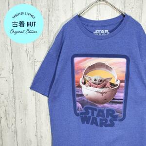 スターウォーズ　海外古着　ビッグプリント　映画Tシャツ 半袖　STAR WARS　#h71