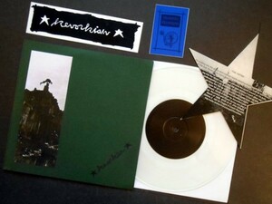 KEVORKIAN The Abyss チェコ盤シングル 1998 clear vinyl ハードコア
