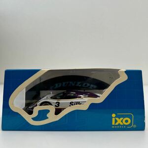 ixo 1/43 JAGUAR XJR12 #3 Winner Le Mans 1990 イクソ ルマン 24時間レース 優勝車 ジャガー ミニカー モデルカー