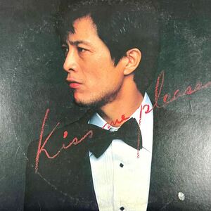 m1113 LPレコード【 KISS ME PLEASE / EIKICHI YAZAWA 】キス・ミー・プリーズ / 矢沢永吉