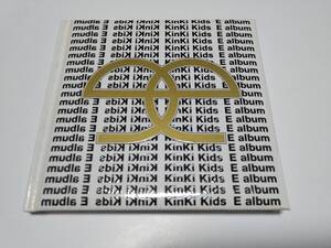 ☆CD　Kinki Kids　E Album