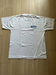 90S Nestle TEE USA製 Tシャツ ロゴ 企業 古着 ビンテージ 中古 古着 fruits of the room best XL 白 ホワイト apple miaro soft 