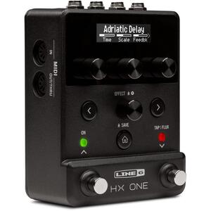 LINE6 HX ONE ステレオ・エフェクト・ペダル マルチエフェクター