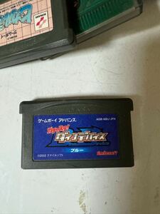 ゲームボーイアドバンス ガチャステ！　ダイナデバイス　ブルー　動作確認済みGBA