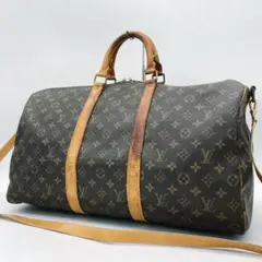 【LOUIS VUITTON】2wayボストンバッグ　キーポルバンドリエール50