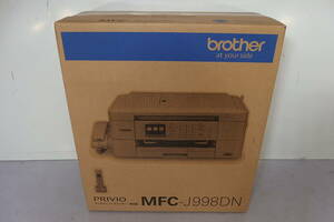 ◆未使用品 brother ブラザー インクジェットプリンター 複合機 PRIVIO MFC-J998DN