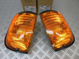 FORD 2004-2007 E150 E350 エコノライン パーキングランプ 左右set 純正OEM NEW！ TYC製312191.