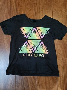 GLAY EXPO 2014東北 Tシャツ XSサイズ グレイ