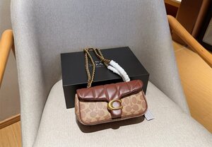 Coach　コーチ　quilting tabby20　ショルダーバッグ　肩掛け　1000円～