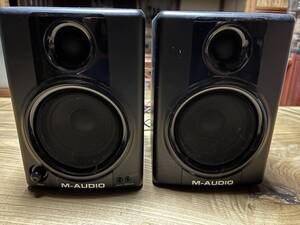 M-AUDIO AV40 モニタースピーカー (訳あり)