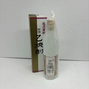 1215 越乃寒梅 古酒乙燒酎 40度 720ml