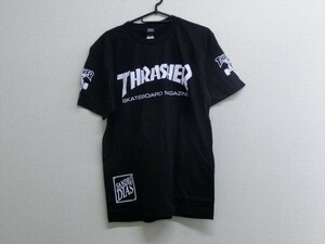 T【1s-95】【60サイズ】▲THRASHER スラッシャー/半袖 Tシャツ/Mサイズ/メンズ/トップス/ストリート系