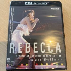 未開封　レベッカ　REBECCA Dreams on 19900119 Reborn Reborn Edition Ｒｅｔｕｒｎ ｏｆ Ｂｌｏｎｄ Ｓａｕｒｕｓ− （４Ｋ ＵＬＴＲA