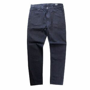 新品　送料無料　orSlow オアスロウ　スーパースリム ブラック デニム　Black Denim　サイズ3　メンズ　ジーンズ