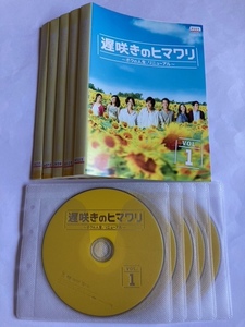 遅咲きのヒマワリ ~ボクの人生、リニューアル~　全5巻セット　DVD　初期動作確認済み　生田斗真 真木よう子 桐谷健太 香椎由宇 柄本佑