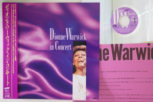 LASERDISC Dionne Warwick Dionne Warwick In Concert HCL6003 HILL CRANE Japan /00600