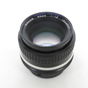 Nikon ニコン 交換レンズ カメラレンズ NIKKOR 50mm f/1.8 1845029 ジャンク