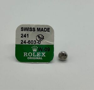 ロレックス ROLEX 603-0 6mm リューズ 竜頭 チューブ 純正 デイトジャスト GMT エクスプローラー 16200 16220 16234 14270 16700 16710