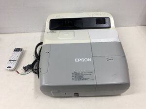 EPSON エプソン プロジェクター EB-460 ランプ使用時間137Ｈ（管２OF）　