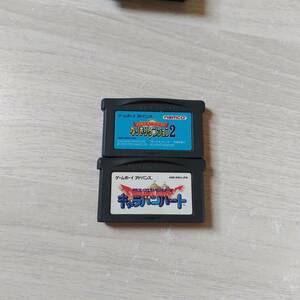 ●即決　GBA　ドラゴンクエストモンスターズ キャラバンハート　テイルズ オブ ザ ワールド なりきりダンジョン2　●