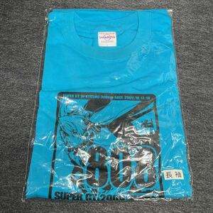 希少 非売品 新品未使用■SUPERGT300 グッドスマイルレーシング■レーシングミク2009■限定Studie GLAD ロングTシャツ■サイズＬ　初音ミク