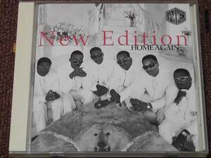 New Edition / ニュー・エディション ～ Home Again / ホーム・アゲイン　 　　 　Bell Biv DeVoe,Bobby Brown,Johnny Gill,Ralph Tresvant