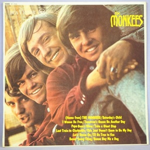 ■レアな英国盤!!誤植PAPA JEANS!★MONKEES,THE★マト両面1K!■