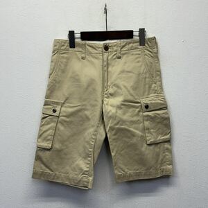 RAINBOW COUNTRY SHORT PANTS SHORTS レインボーカントリー ショートパンツ ショーツ size 28 ベージュ 半ズボン