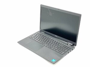 ジャンク Dell Latitude 3520//11th Gen Core i5-1145G7/16GB/NVME256GB//15.6インチ(割れ) ACアダプター欠品 S2404-034