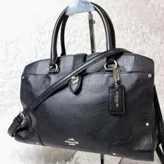 COACH マーサー サッチェル 30 2WAY ショルダーバッグ 斜め掛け