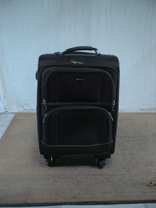 5617　Panviene　茶色　機内持ち込みOK　鍵付　スーツケース　キャリケース　旅行用　ビジネストラベルバック